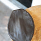 The Real McCaul Leathergoods Keyring Best Kangaroo (Soft) / Dark Brown / Brass Single Sided Key & Coin Pouch Australian Made Australian Owned Double Sided Key & Coin Pouch- MADE IN AUSTRALIA - Genuine Leather