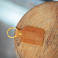 The Real McCaul Leathergoods Keyring Keyring - Branded Australian Made Australian Owned Leather Key Fob Holder Belt Hook Made In Australia