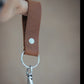 The Real McCaul Leathergoods Keyring Simple Key Loop Australian Made Australian Owned Leather Key Fob Holder Belt Hook Made In Australia