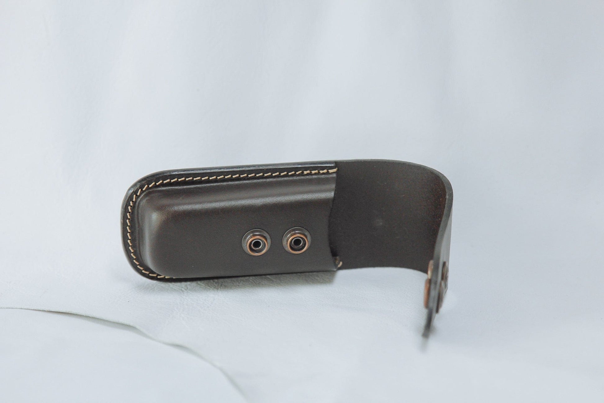 The Real McCaul Leathergoods Leatherman Knife Multitool Pouch for Belt Australian Made Australian Owned Leatherman Knife Pouch Cowhide Australian Made Belt