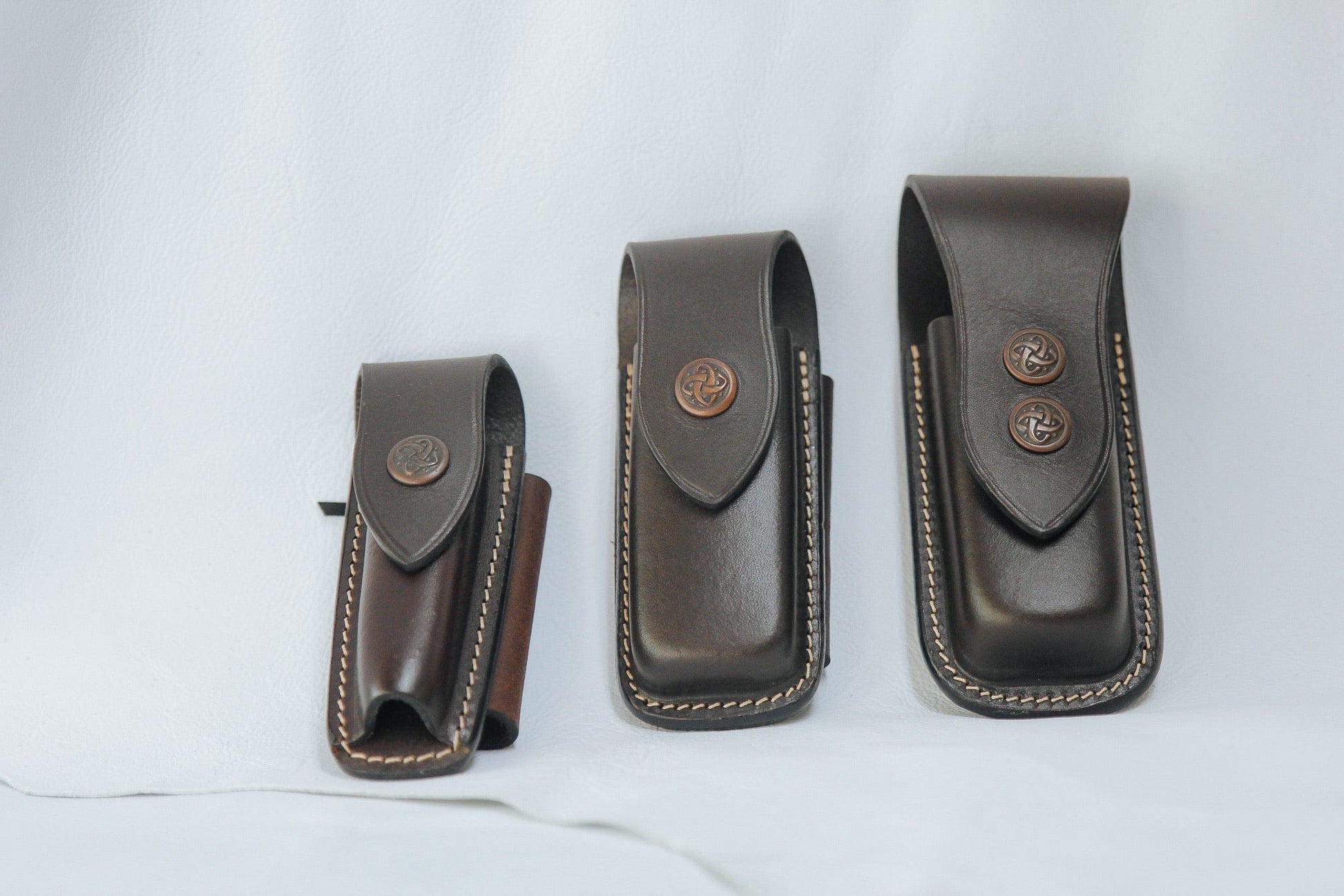 The Real McCaul Leathergoods Leatherman Knife Multitool Pouch for Belt Australian Made Australian Owned Leatherman Knife Pouch Cowhide Australian Made Belt