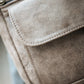 The Real McCaul Leathergoods Manbag Sydney Crossbody Satchel Australian Made Australian Owned Sydney Manbag Leather- Made In Australia- YKK Zips