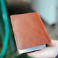 The Real McCaul Leathergoods NoteBook Cover Australian Made Australian Owned Kangaroo Leather NoteBook Cover Made In Australia