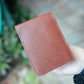 The Real McCaul Leathergoods NoteBook Cover Australian Made Australian Owned Kangaroo Leather NoteBook Cover Made In Australia