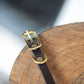 The Real McCaul Leathergoods Pet Collars & Harnesses Classic Dog Collar - 15mm - Dark Brown Australian Made Australian Owned Leather Dog Collar with Brass Fittings- Australian Made