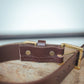 The Real McCaul Leathergoods Pet Collars & Harnesses Classic Dog Collar - 30mm - Cognac Australian Made Australian Owned Leather Dog Collar with Brass Fittings- Australian Made