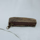The Real McCaul Leathergoods Pocket Knife Pouch Zipper for Belt Australian Made Australian Owned Leather Pocket Knife Pouch Zipper for Belt- Australian Made