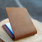The Real McCaul Leathergoods Rustic Cowhide NoteBook Cover A7 Australian Made Australian Owned Kangaroo Leather NoteBook Cover Made In Australia