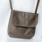 The Real McCaul Leathergoods Shoulder Bags Dark Brown The Jess CrossBody Bag - Cowhide Australian Made Australian Owned Australian Made Cross-Body Leather Bag