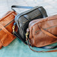 The Real McCaul Leathergoods Shoulder Bags Jack Satchel - Kangaroo Australian Made Australian Owned Jack Laptop Leather Travel Satchel Briefcase- Made In Australia