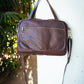 The Real McCaul Leathergoods Shoulder Bags Jack Satchel - Kangaroo Australian Made Australian Owned Jack Laptop Leather Travel Satchel Briefcase- Made In Australia