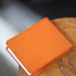 The Real McCaul Leathergoods Tan Roo NoteBook Cover A7 Australian Made Australian Owned Kangaroo Leather NoteBook Cover Made In Australia