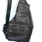 The Real McCaul Leathergoods Travel Bag Black / Best Kangaroo (Soft) Men’s Sling Bag Australian Made Australian Owned