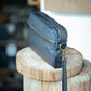 The Real McCaul Leathergoods Utility Wrist Bag - Cowhide Australian Made Australian Owned Leather Utility Bag- Made In Australia