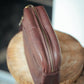 The Real McCaul Leathergoods Utility Wrist Bag - Kangaroo Australian Made Australian Owned Men's Leather Utility Wrist Strap ManBag- Made In Australia
