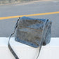 The Real McCaul Leathergoods Vintage Grey / With Hooks Zeuss Satchel - Cowhide Australian Made Australian Owned Men's Leather Satchel Made In Australia- Laptop/iPad