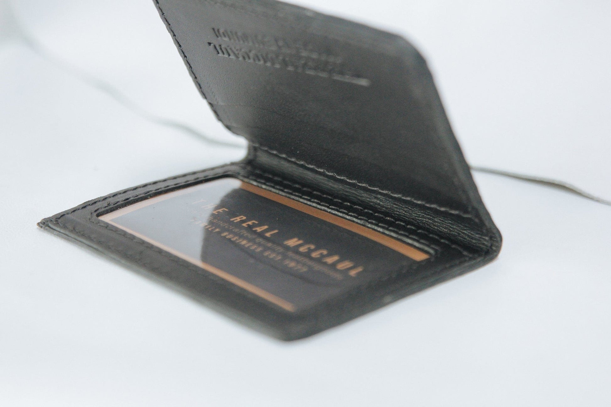 The Real McCaul Leathergoods Wallet Black The Matt Wallet Australian Made Australian Owned The Matt Leather Wallet Made In Australia Kangaroo Leather Wallet