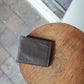 The Real McCaul Leathergoods Wallet Small Bifold Wallet - Cowhide Australian Made Australian Owned Small Bi-Fold Leather Wallet Australian Made 