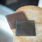 The Real McCaul Leathergoods Wallet Small Bifold Wallet - Kangaroo Australian Made Australian Owned Small Bi-Fold Wallet Australian Made - Kangaroo