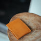 The Real McCaul Leathergoods Wallet Small Bifold Wallet - Kangaroo Australian Made Australian Owned Small Bi-Fold Wallet Australian Made - Kangaroo