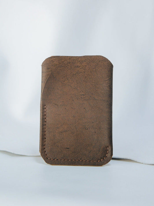 The Real McCaul Leathergoods Wallet Stonewash Steven Card Holder Australian Made Australian Owned