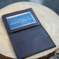 The Real McCaul Leathergoods Wallet The Matt Wallet Australian Made Australian Owned The Matt Leather Wallet Made In Australia Kangaroo Leather Wallet