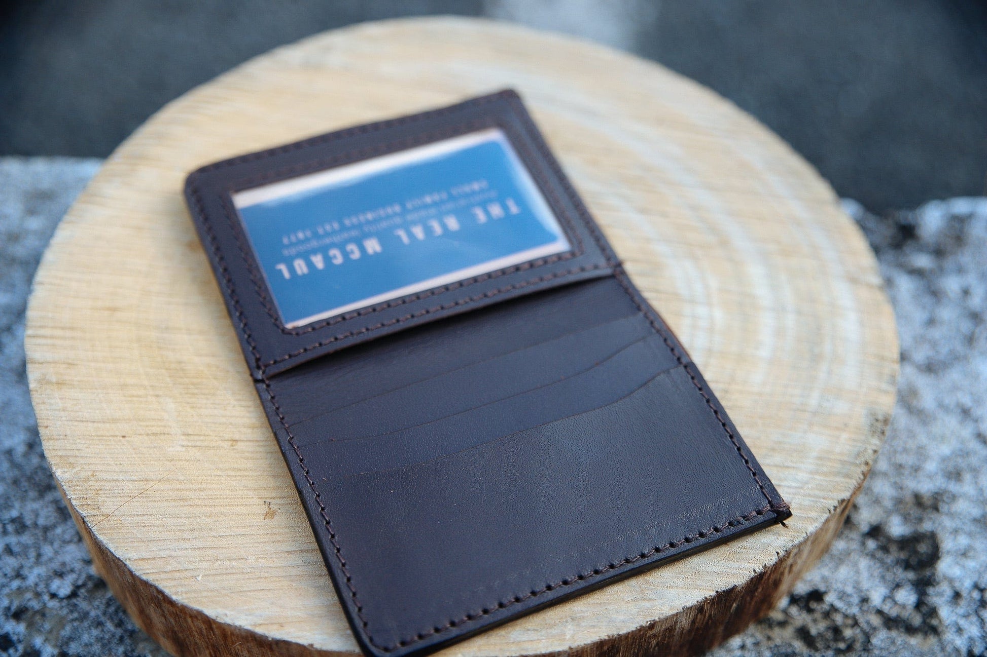 The Real McCaul Leathergoods Wallet The Matt Wallet Australian Made Australian Owned The Matt Leather Wallet Made In Australia Kangaroo Leather Wallet