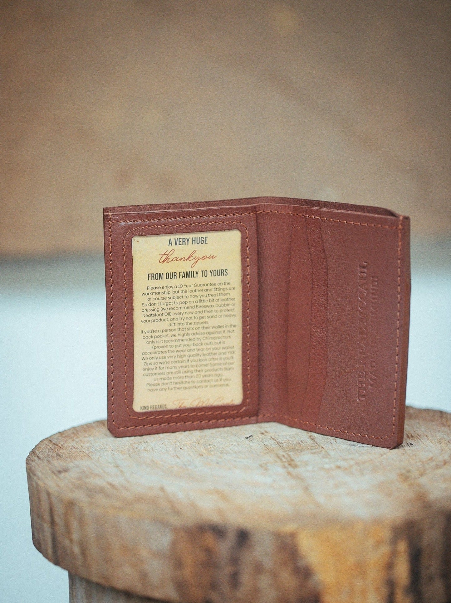 The Real McCaul Leathergoods Wallet The Matt Wallet Australian Made Australian Owned The Matt Leather Wallet Made In Australia Kangaroo Leather Wallet