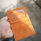 The Real McCaul Leathergoods Wallet The Matt Wallet Australian Made Australian Owned The Matt Leather Wallet Made In Australia Kangaroo Leather Wallet