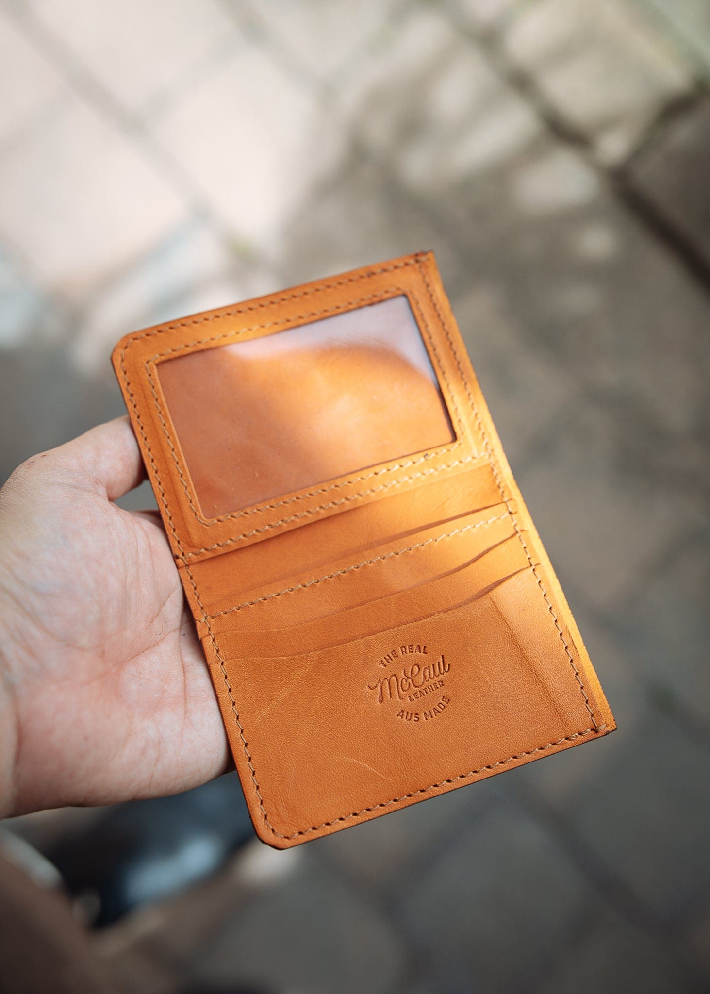 The Real McCaul Leathergoods Wallet The Matt Wallet Australian Made Australian Owned The Matt Leather Wallet Made In Australia Kangaroo Leather Wallet