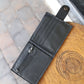 The Real McCaul Leathergoods Wallets Bifold Wallet With Coin Zip and Clip - Cowhide Australian Made Australian Owned