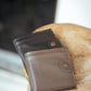 The Real McCaul Leathergoods Wallets Bifold Wallet With Coin Zip and Clip - Cowhide Australian Made Australian Owned