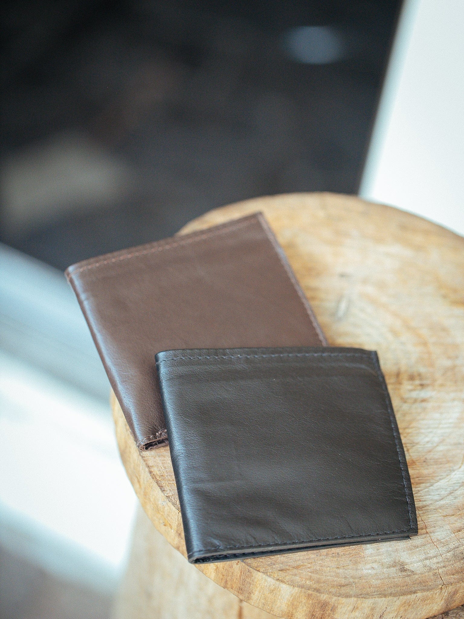 The Real McCaul Leathergoods Wallets Classic Bifold Wallet - Kangaroo Australian Made Australian Owned Bifold Kangaroo Leather Wallet- Made In Australia