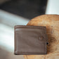 The Real McCaul Leathergoods Wallets Dark Brown / With Clip Classic Bifold Wallet - Cowhide Australian Made Australian Owned BiFold Leather Wallet- Made In Australia