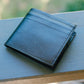 The Real McCaul Leathergoods Wallets Premium Soft Kangaroo / Black / No Clip Classic Bifold Wallet - Kangaroo Australian Made Australian Owned Bifold Kangaroo Leather Wallet- Made In Australia