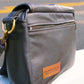 The Real McCaul Leathergoods Zeuss Satchel - Cowhide Australian Made Australian Owned Men's Leather Satchel Made In Australia- Laptop/iPad