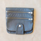 The Real McCaul Multi-Wallet Large / Black / Thin Multi Wallet Belt Pouch (Cowhide) Australian Made Australian Owned Made in Australia Travel Belt Multi-Wallet (Cowhide Leather)