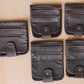 The Real McCaul Multi-Wallet Medium / Black / None Multi Wallet Belt Pouch (Kangaroo) Australian Made Australian Owned Australian Made Leather Multi-Wallet Travel Belt Pouch (Kangaroo)