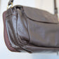 The Real McCaul Shoulder Bags Best Kangaroo (Soft) / Dark Brown The Paul Man Bag - Kangaroo Australian Made Australian Owned Large Men's Organiser Man Bag Leather Made In Australia