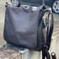 The Real McCaul Shoulder Bags Dark Brown Universal Satchel Bag - Large - Cowhide Australian Made Australian Owned Australian Made Leather Satchel Bag