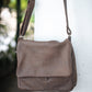 The Real McCaul Shoulder Bags Mottle Brown Universal Satchel Bag - Medium - Cowhide Australian Made Australian Owned Leather Satchel Bag- Australian Made in Kangaroo and Cowhide Leather