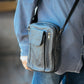 The Real McCaul Shoulder Bags The Darren Man Bag - Cowhide Australian Made Australian Owned Large Men's Organiser Man Bag Leather Made In Australia
