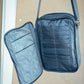 The Real McCaul Shoulder Bags The Paul Man Bag - Kangaroo Australian Made Australian Owned Large Men's Organiser Man Bag Leather Made In Australia