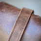 The Real McCaul Shoulder Bags Universal Satchel Bag - Medium - Cowhide Australian Made Australian Owned Leather Satchel Bag- Australian Made in Kangaroo and Cowhide Leather