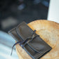 The Real McCaul Tobacco Pouches Tri Fold Tobacco Pouch - Kangaroo Australian Made Australian Owned Leather Tobacco Pouch Australian Made Kangaroo & Cowhide Leather
