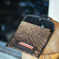 The Real McCaul Tobacco Pouches Tri Fold Tobacco Pouch - Kangaroo Australian Made Australian Owned Leather Tobacco Pouch Australian Made Kangaroo & Cowhide Leather