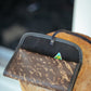 The Real McCaul Tobacco Pouches Tri Fold Tobacco Pouch - Kangaroo Australian Made Australian Owned Leather Tobacco Pouch Australian Made Kangaroo & Cowhide Leather