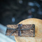The Real McCaul Tobacco Pouches Tri Fold Tobacco Pouch - Kangaroo Australian Made Australian Owned Leather Tobacco Pouch Australian Made Kangaroo & Cowhide Leather