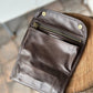 The Real McCaul Tobacco Pouches Tri Fold Tobacco Pouch - Kangaroo Australian Made Australian Owned Leather Tobacco Pouch Australian Made Kangaroo & Cowhide Leather