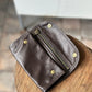 The Real McCaul Tobacco Pouches Tri Fold Tobacco Pouch - Kangaroo Australian Made Australian Owned Leather Tobacco Pouch Australian Made Kangaroo & Cowhide Leather